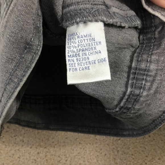 Diane Gilman Grey Denim Jacket, S - Picture 4 of 5